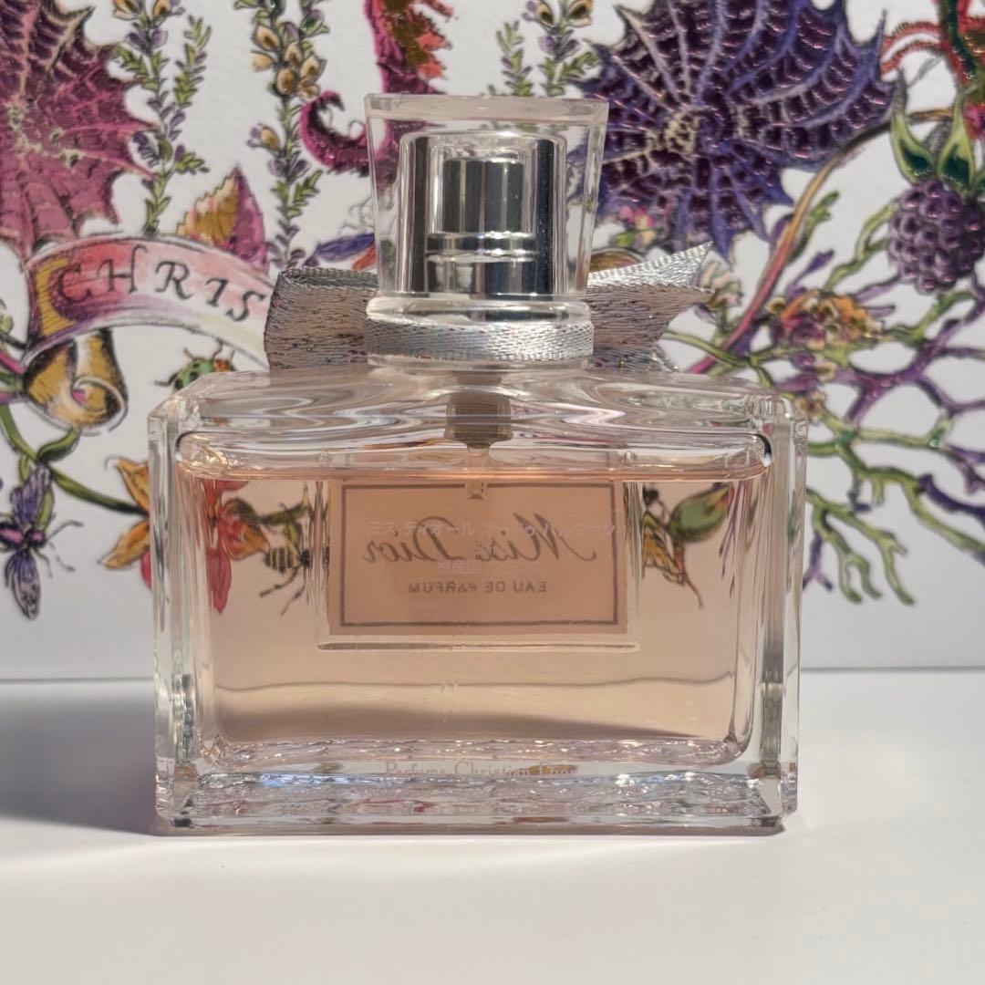 正規品 Miss Dior オードゥパルファン 50ml