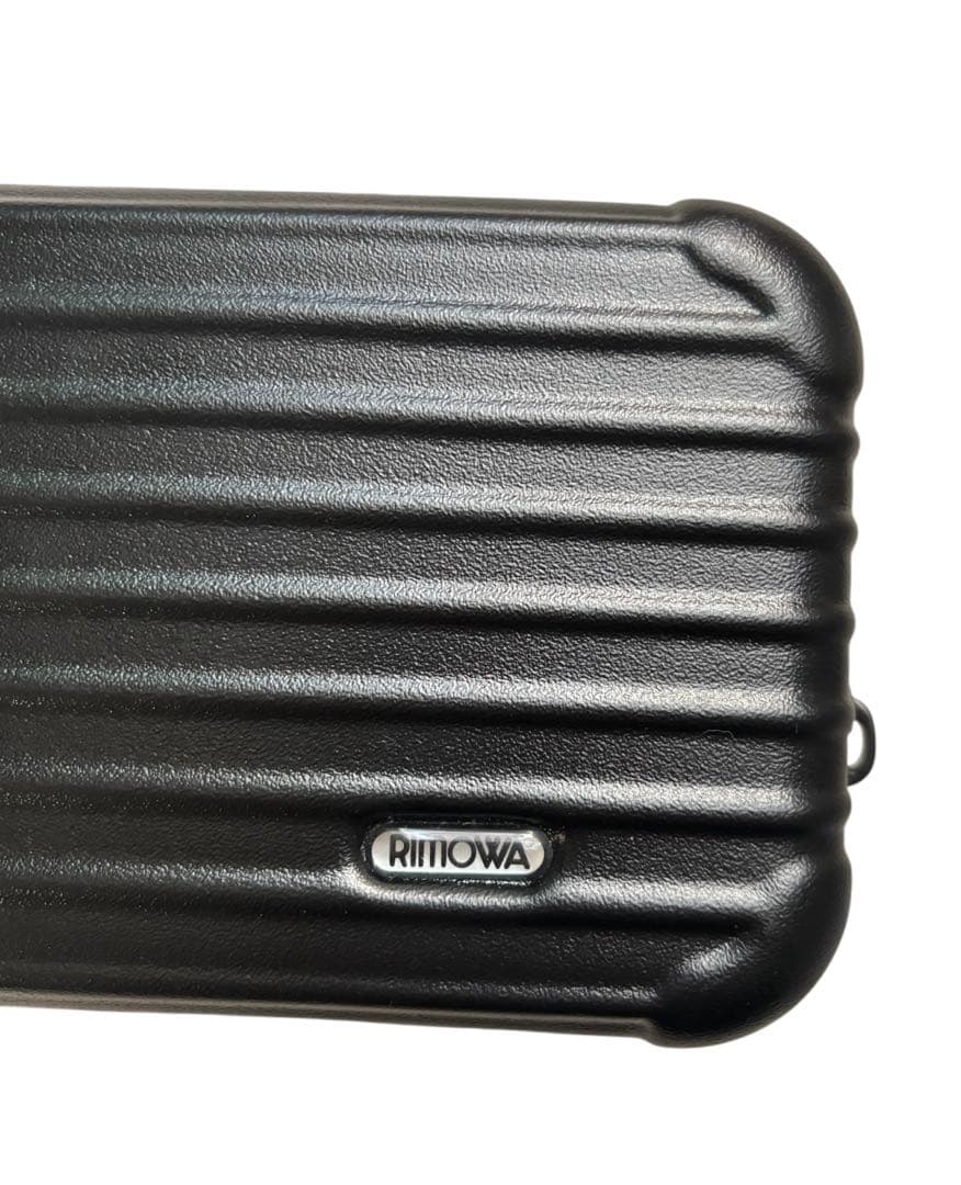 ANA x RIMOWA トラベルポーチ ファーストクラスアメニティ ブラック