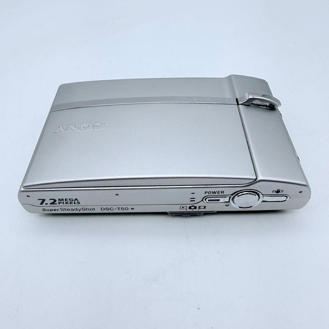 【動作確認済み】SONY Cyber-shot DSC-T50