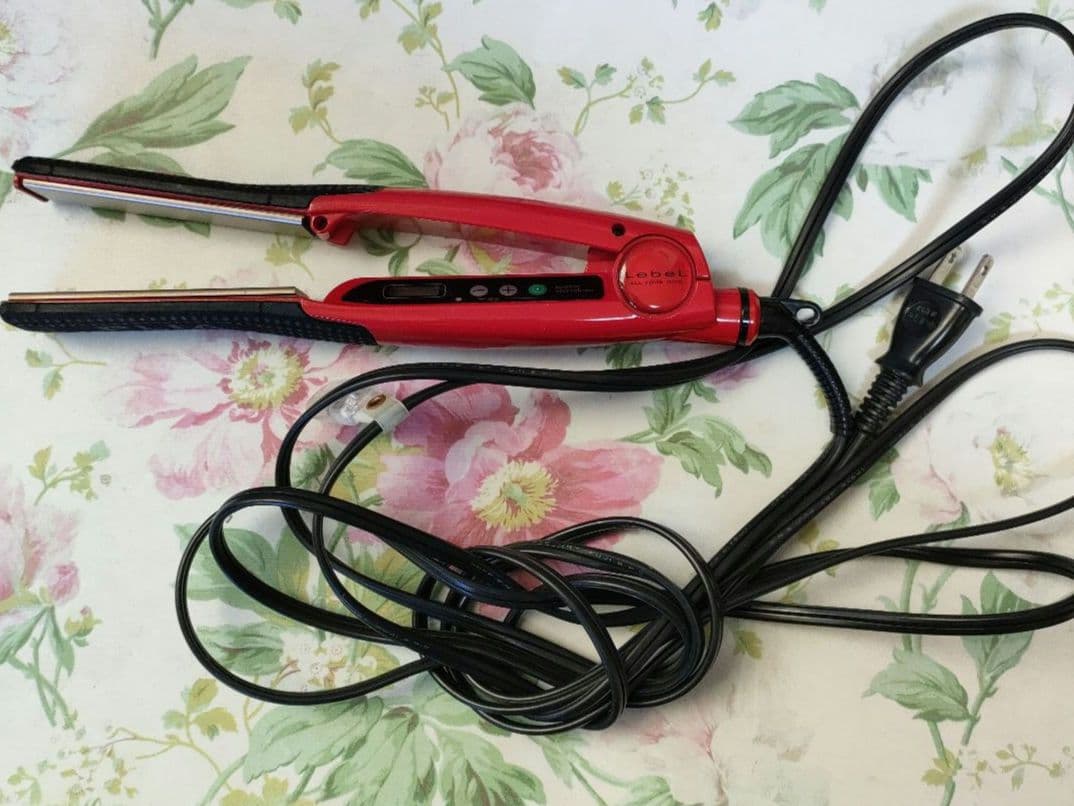 ルベル PLIA ss ストレートアイロン