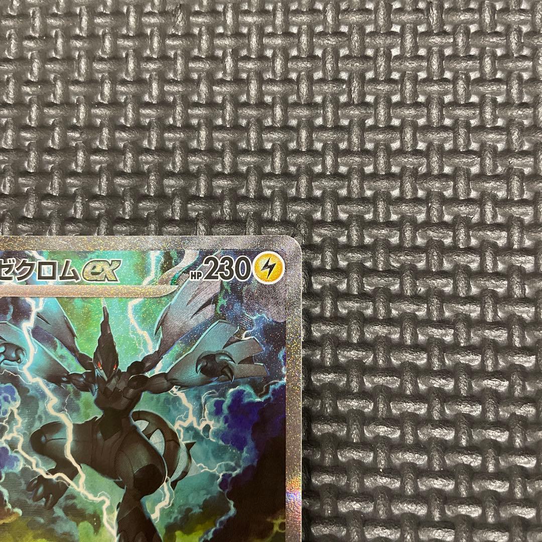 【美品】ゼクロムEX SAR