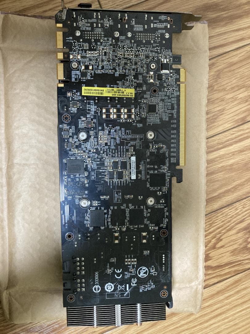[中古品動作可]GeForce GTX 970 4GB Overclock