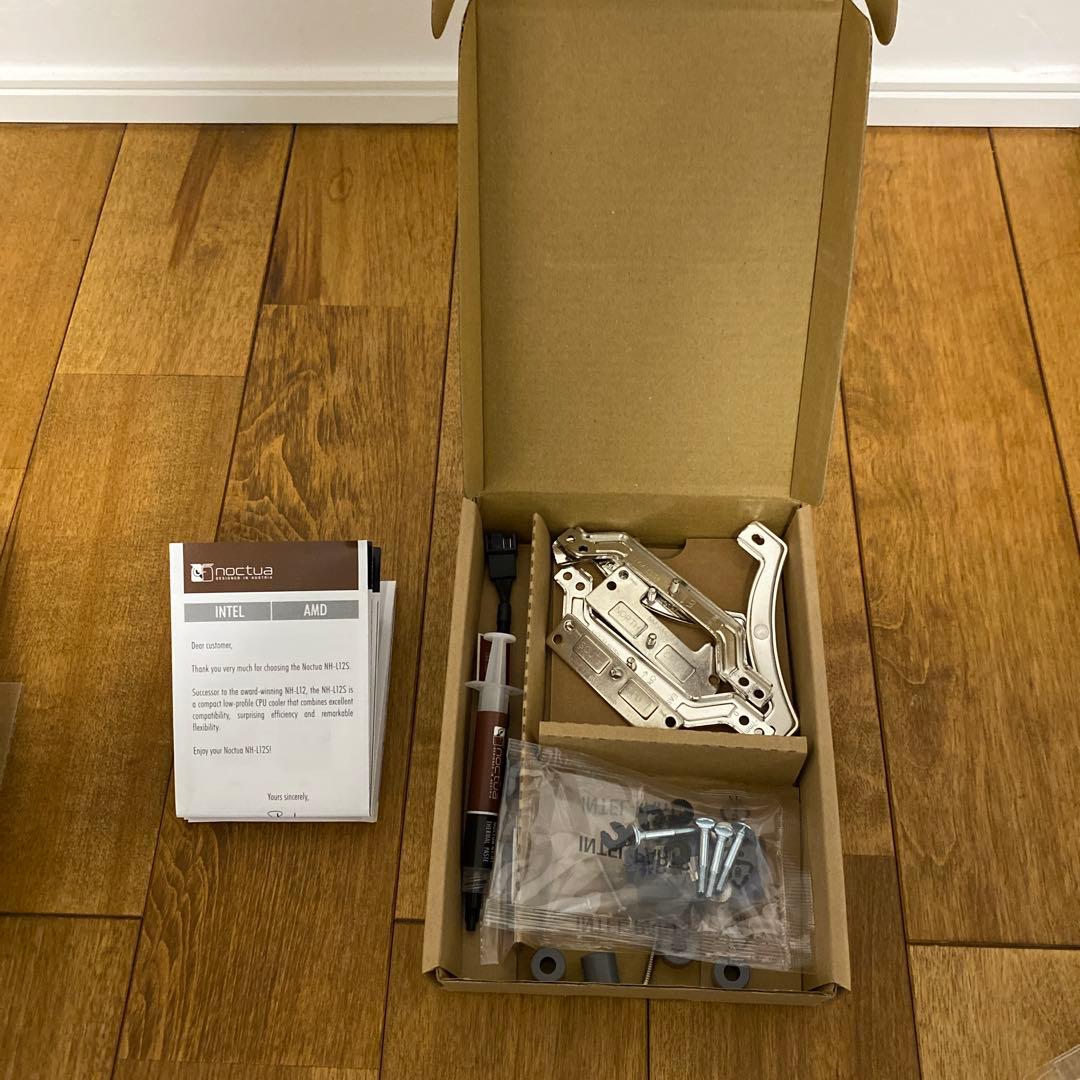 Noctua NH-L12S 低プロファイルクーラー