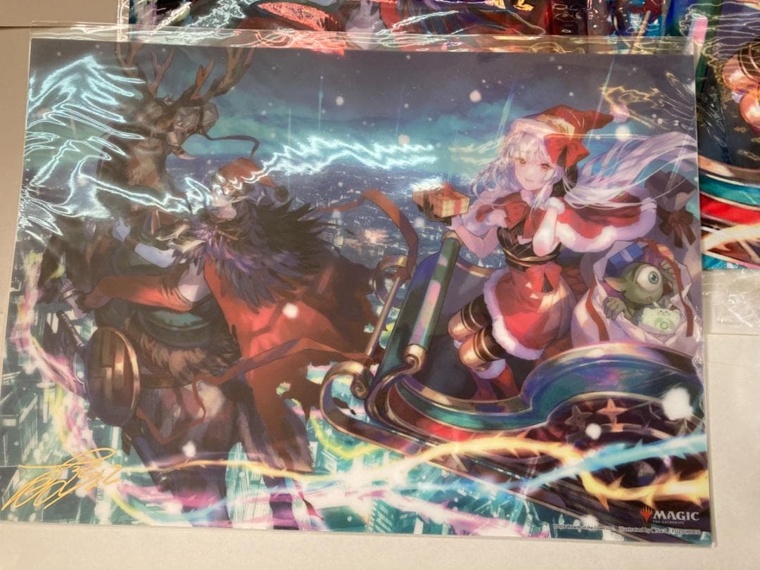 ボ*ー様 MTG 放浪皇のクリスマスキャンペーン フルセット