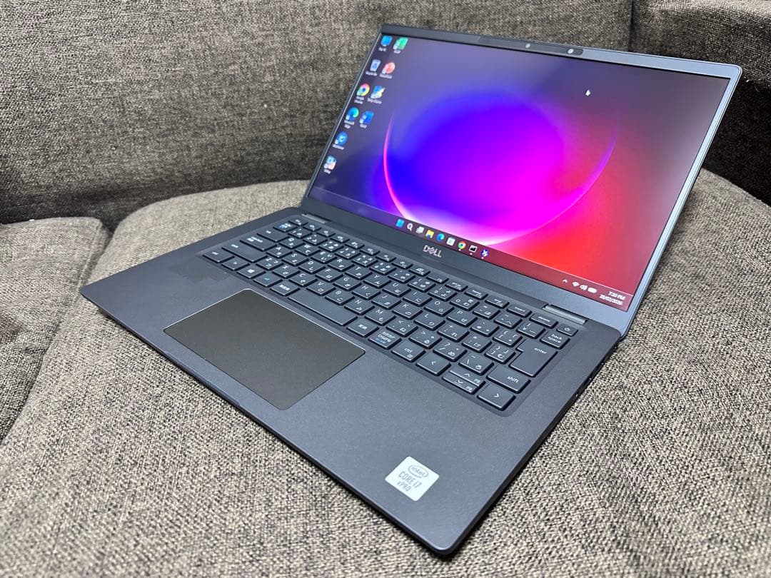 Dell i7-10世代　タップチScreen メモリー16GBオフィス付き