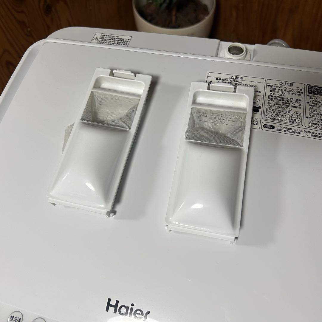 都内23区送料無料❗️ Haier JW-C33B 洗濯機　2024年製✨