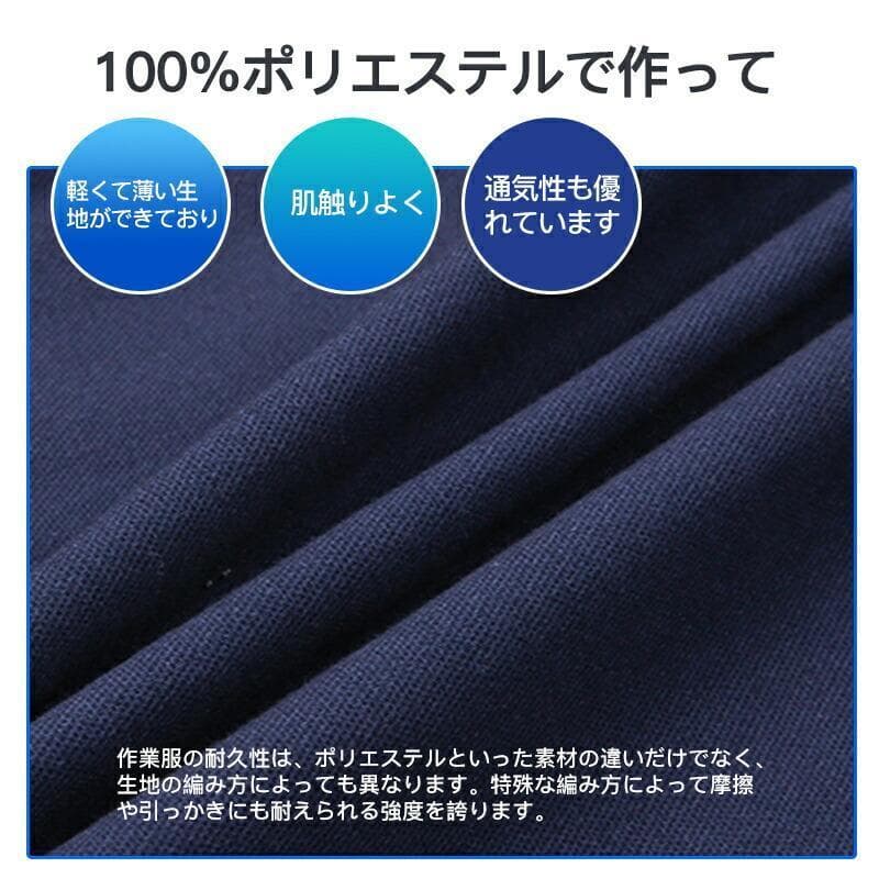 ファン＆バッテリー付き　空調作業服30000mAh バッテリ付属 パワフル 3段