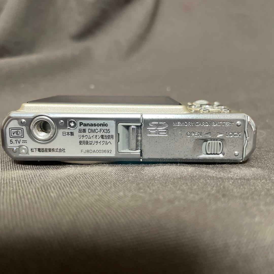 ★Panasonic　コンパクトデジタルカメラ LUMIX DMC-FX35