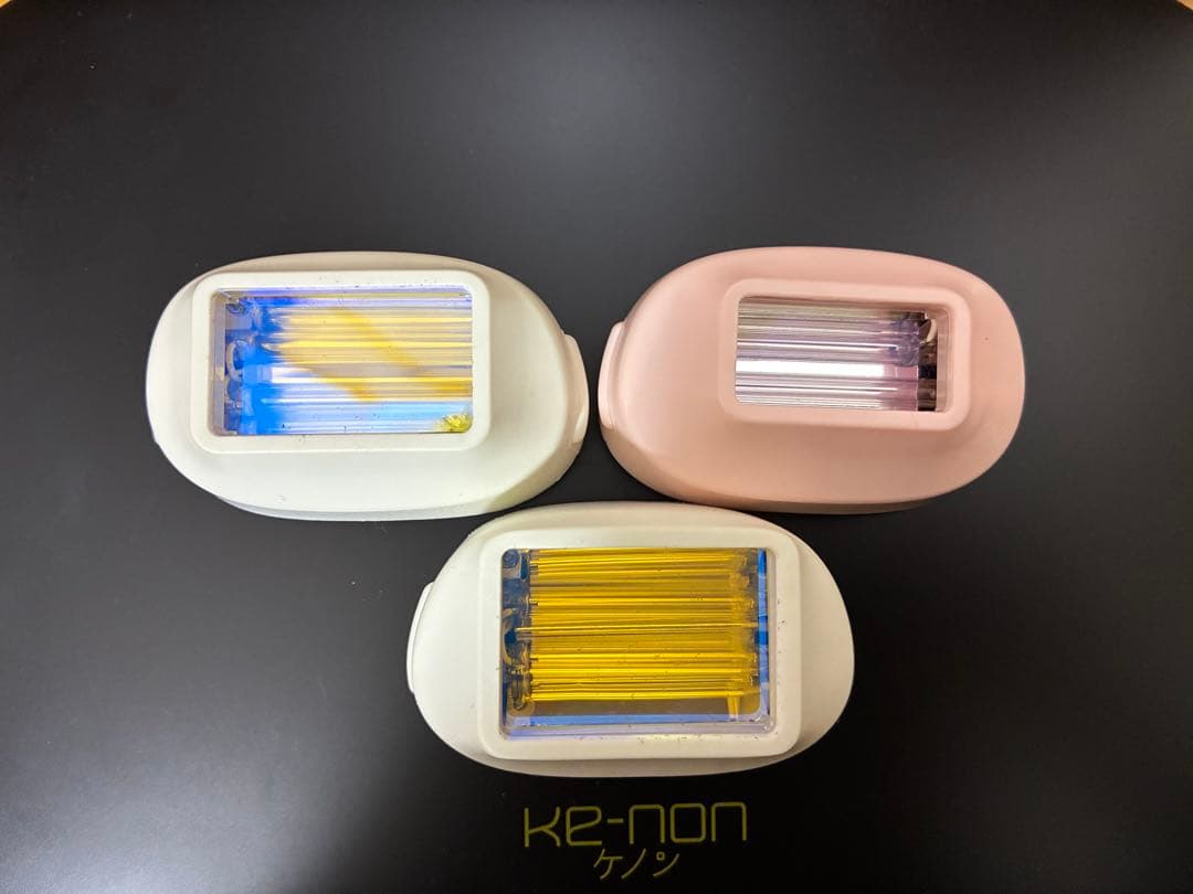 ke-non 脱毛器 ブラック　ver6.2