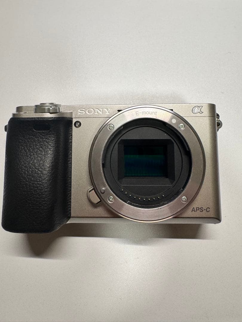 SONY α APS-C a 6000カメラ 本体