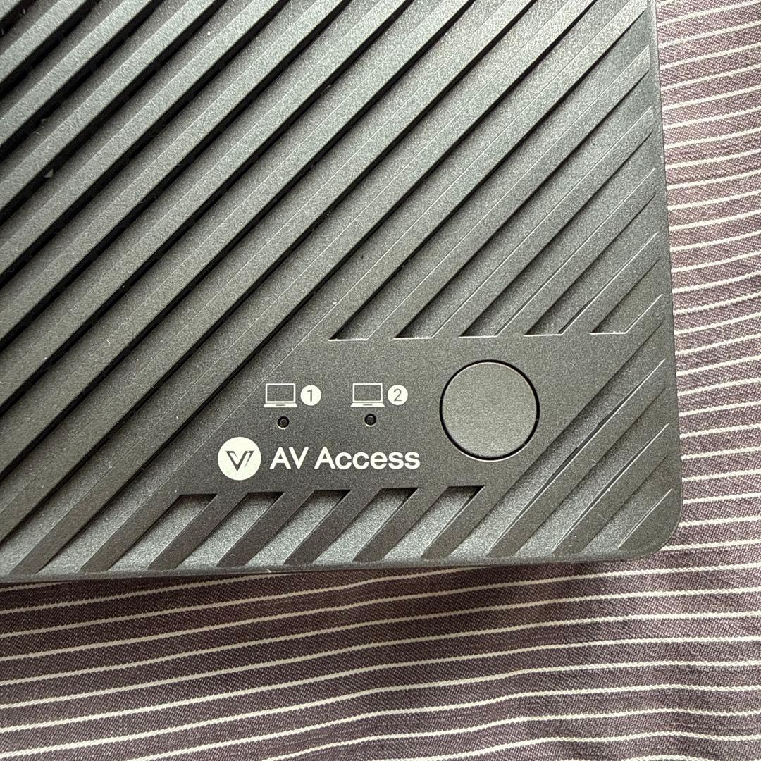 AV Access USB-C KVMスイッチドッキングステーション
