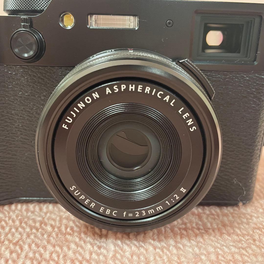 【超美品】FUJIFILM X100VI BLACK 35ヶ国語対応 コンデジ