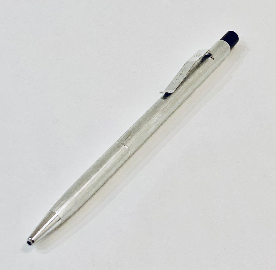 ドイツ製◆ペリカン 高級ボールペン バウハウスデザイン Pelikan シルバー