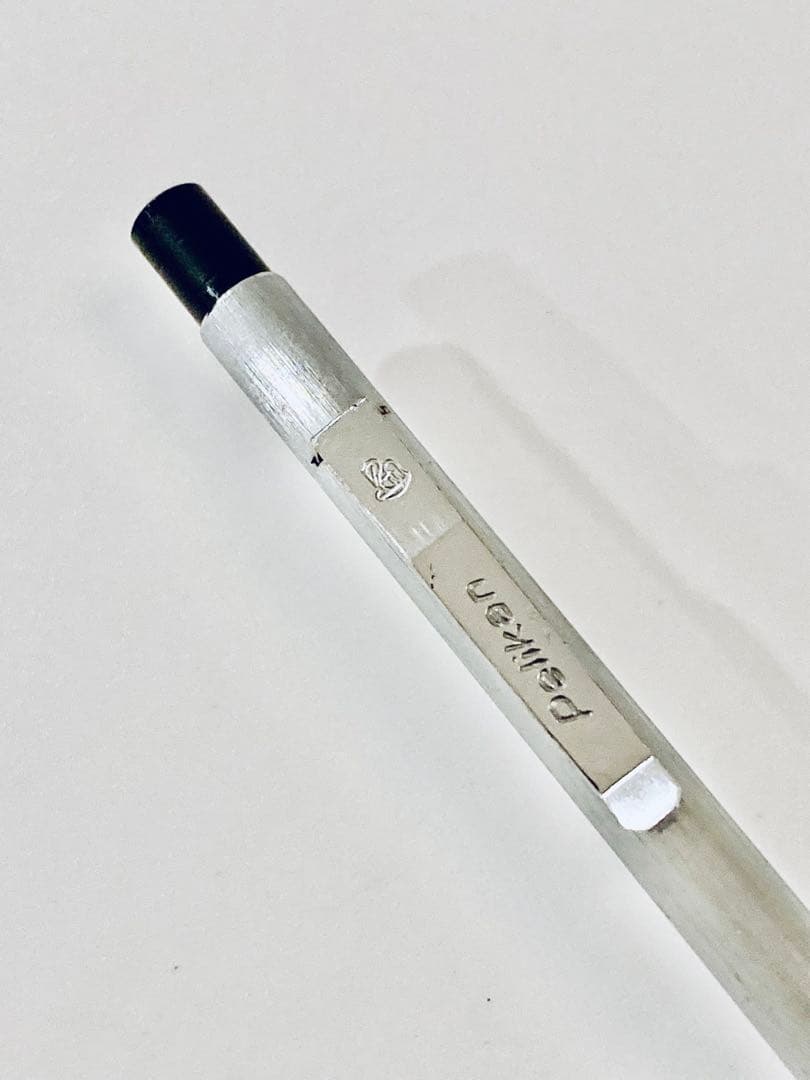 ドイツ製◆ペリカン 高級ボールペン バウハウスデザイン Pelikan シルバー