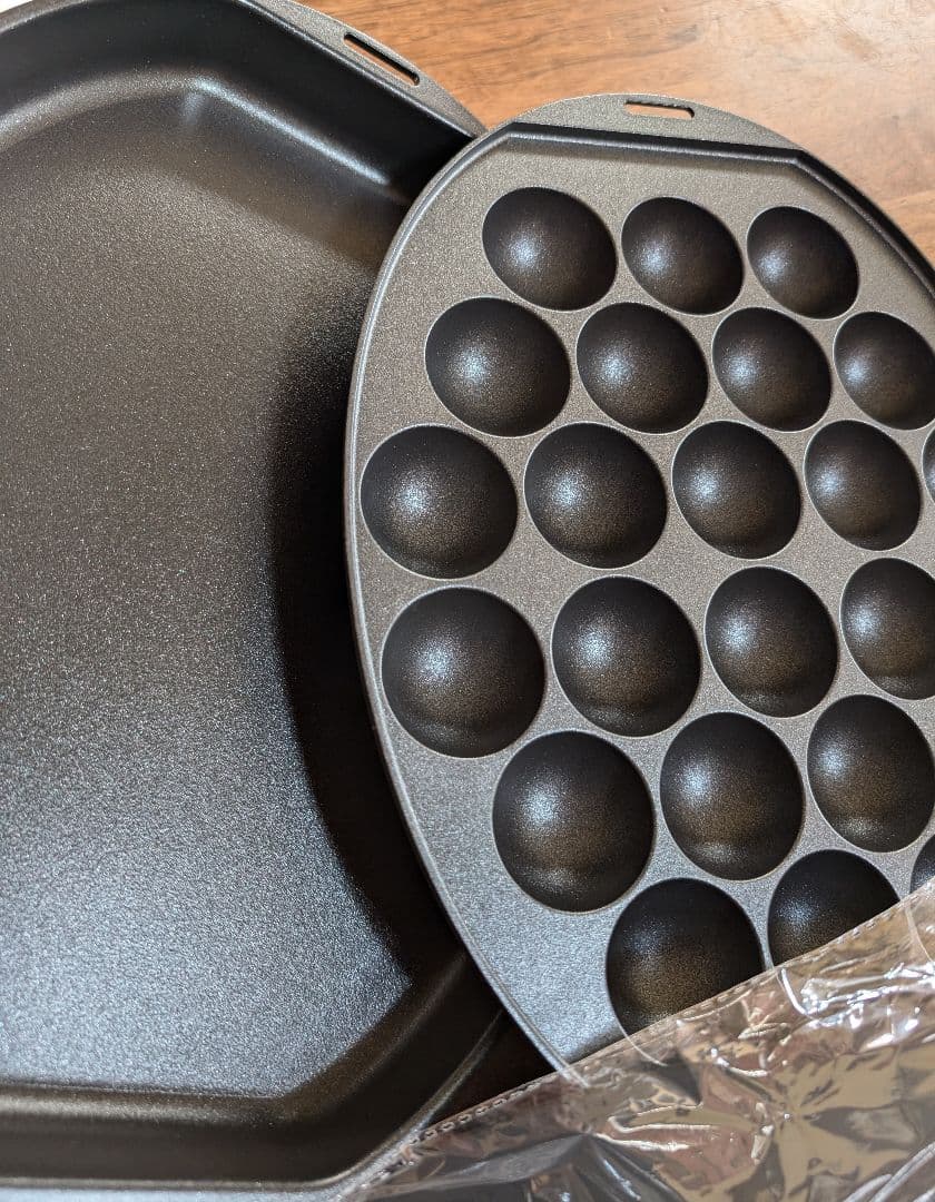 BRUNO ホットプレーの付属品のみ　 ブルーグレー