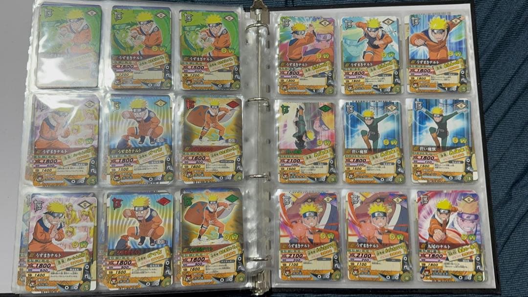 naruto　ナルト　ナルティメットカードバトル　まとめ売り　計350枚以上