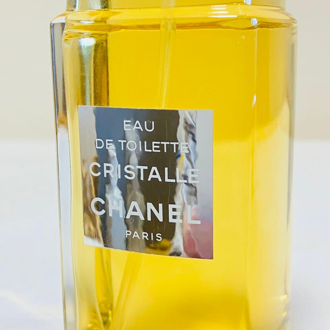 新品　CHANEL シャネル クリスタル オードトワレ　ヴァポリザター100ml