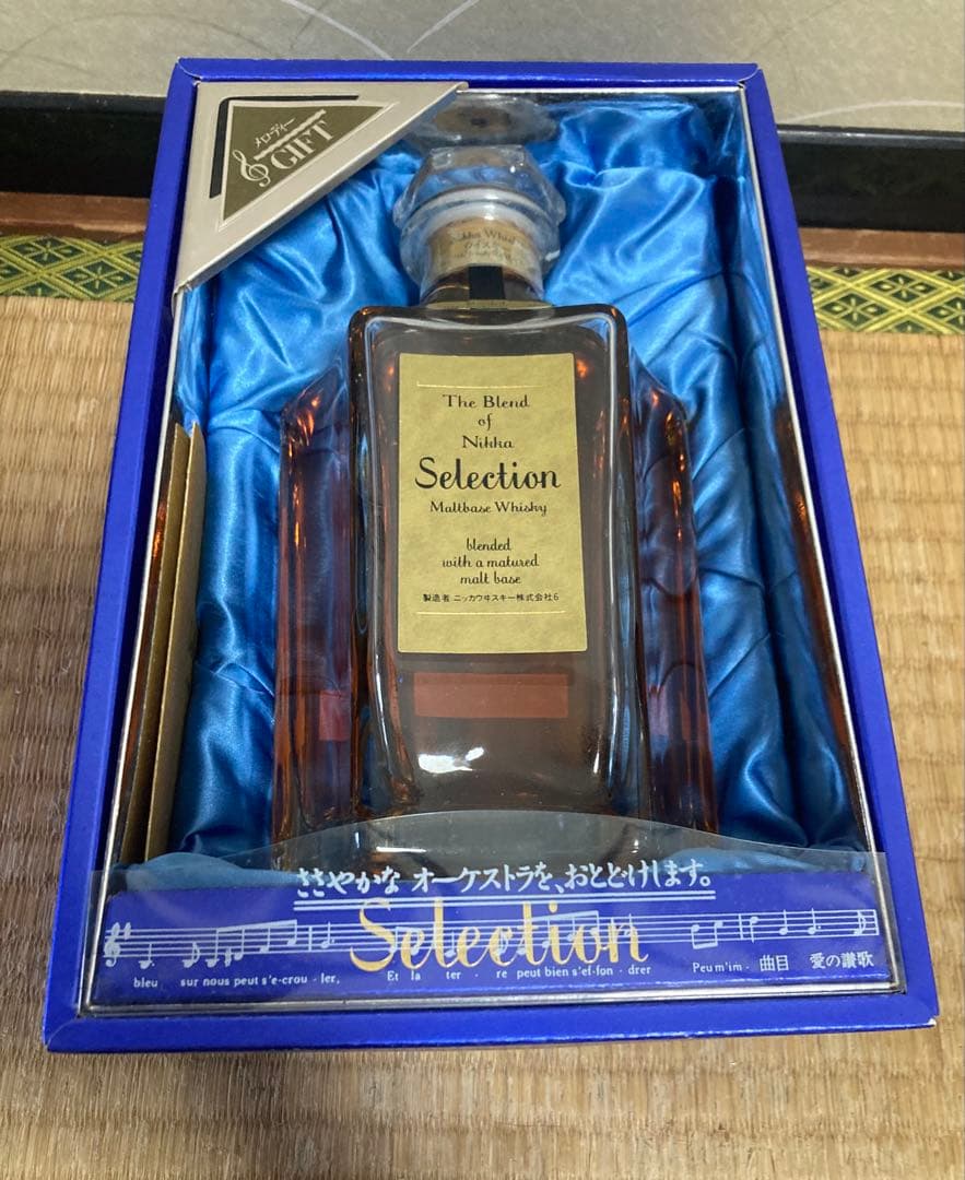 the blend of nikka セレクション　メロディギフト