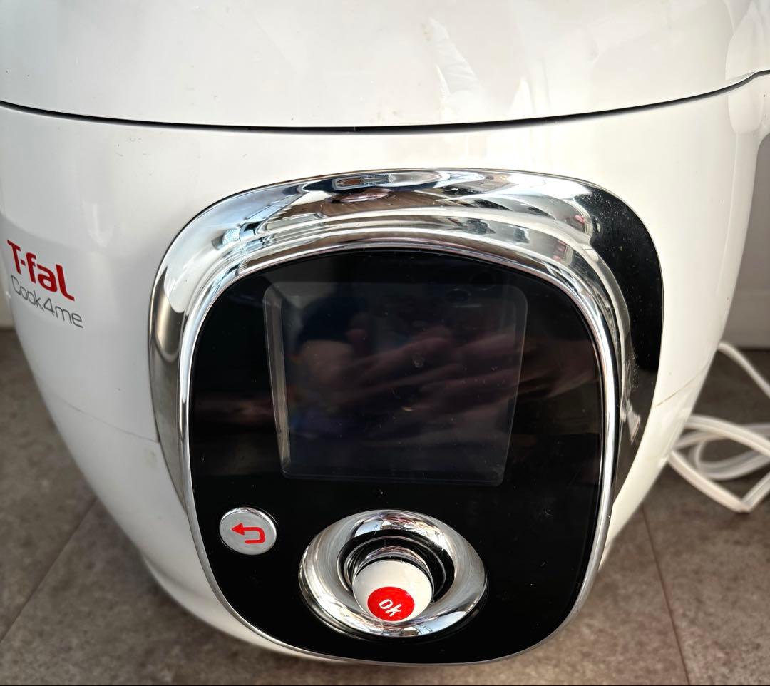 T-fal Cook4me 電気圧力鍋　6l 10合
