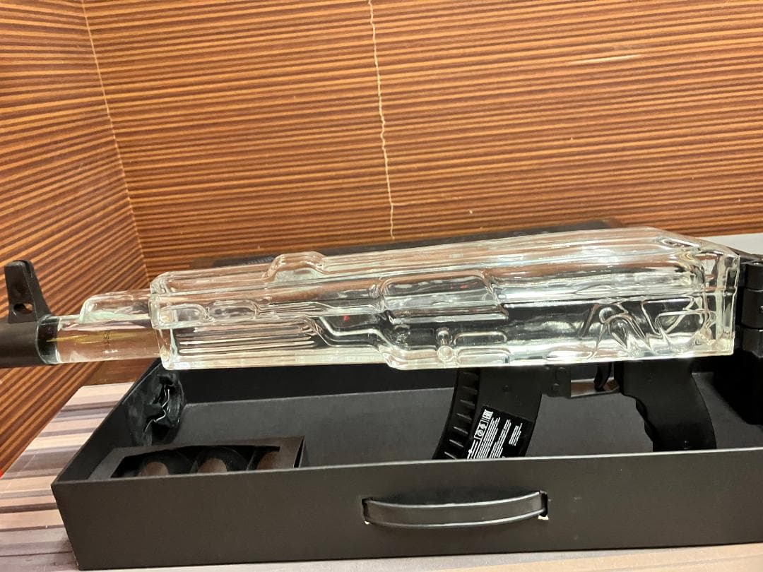 カラシニコフ ウォッカ AK-47 ボトルセット 未開封 現在非売品