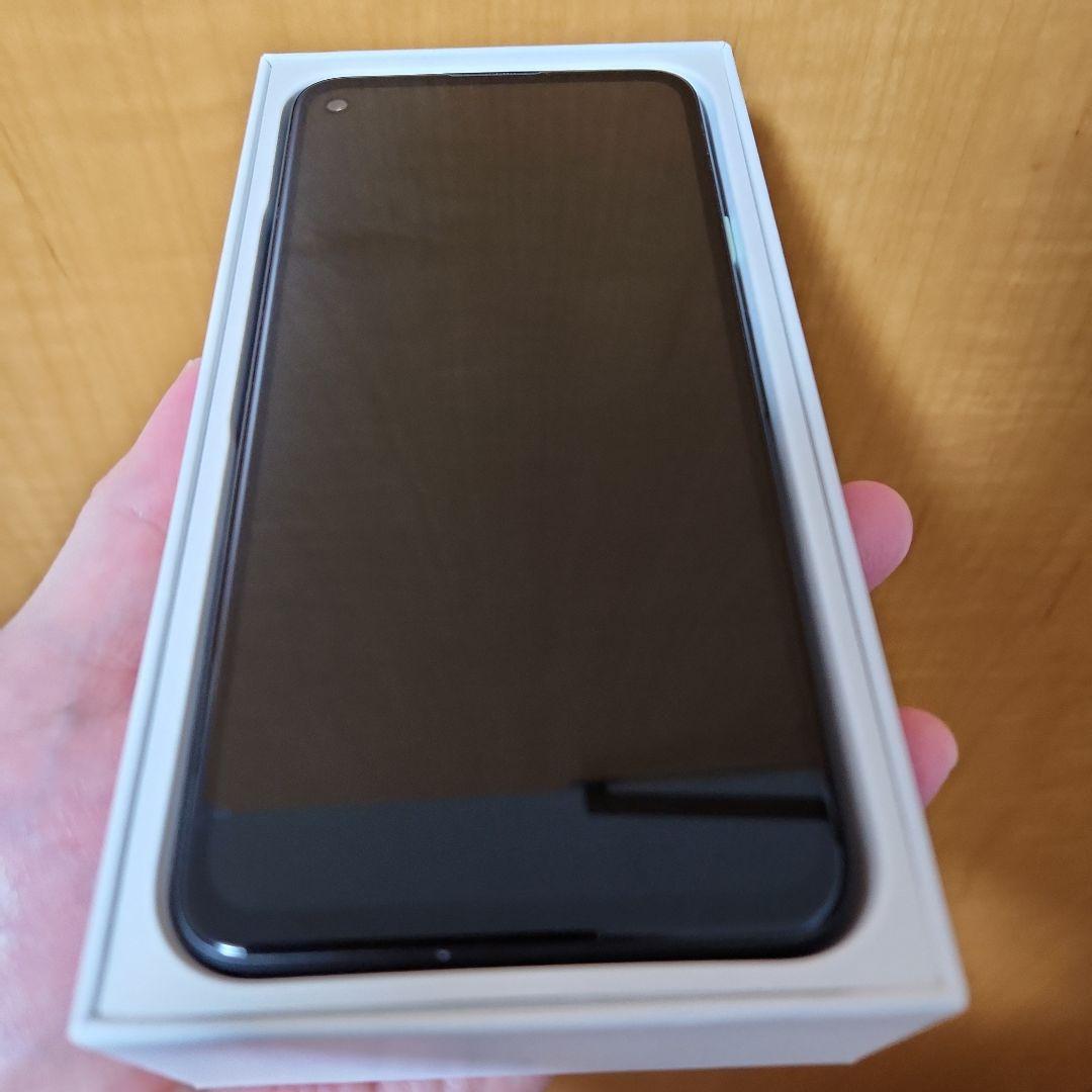 軽量143g Google Pixel 4a 4G SIMスリー 128GB
