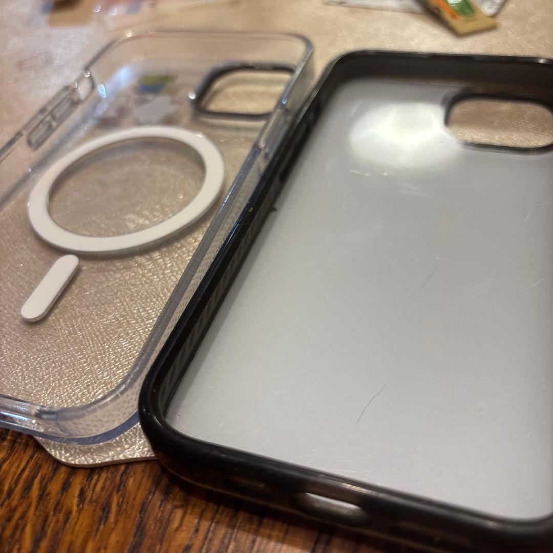 CASETiFY クリア iPhoneケース