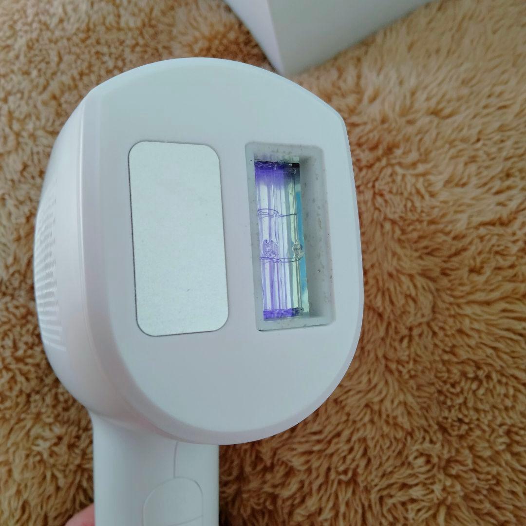 脱毛器 光脱毛 無痛 全身用 フラッシュ レーザー  脱毛　VIO