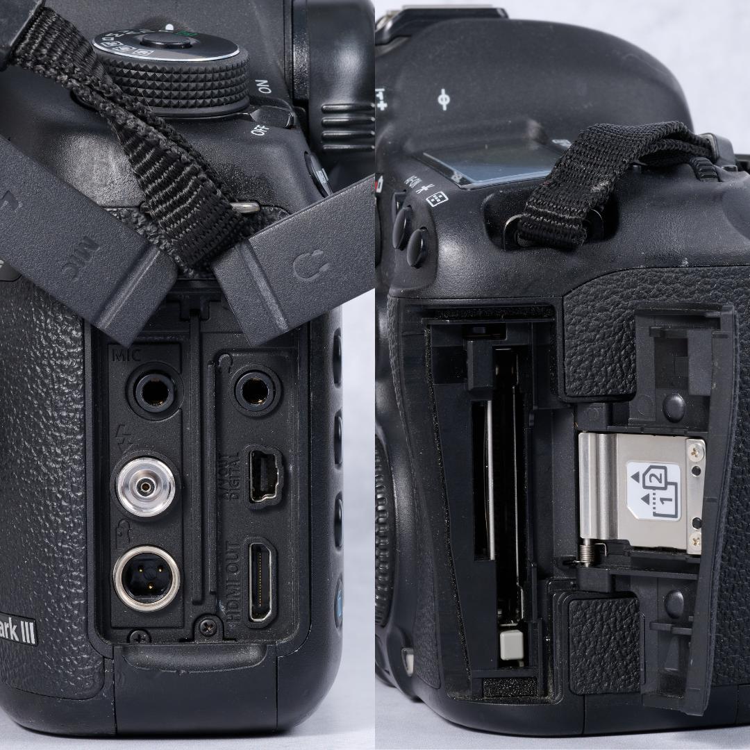 Canon EOS 5D Mark III 箱、付属品あり