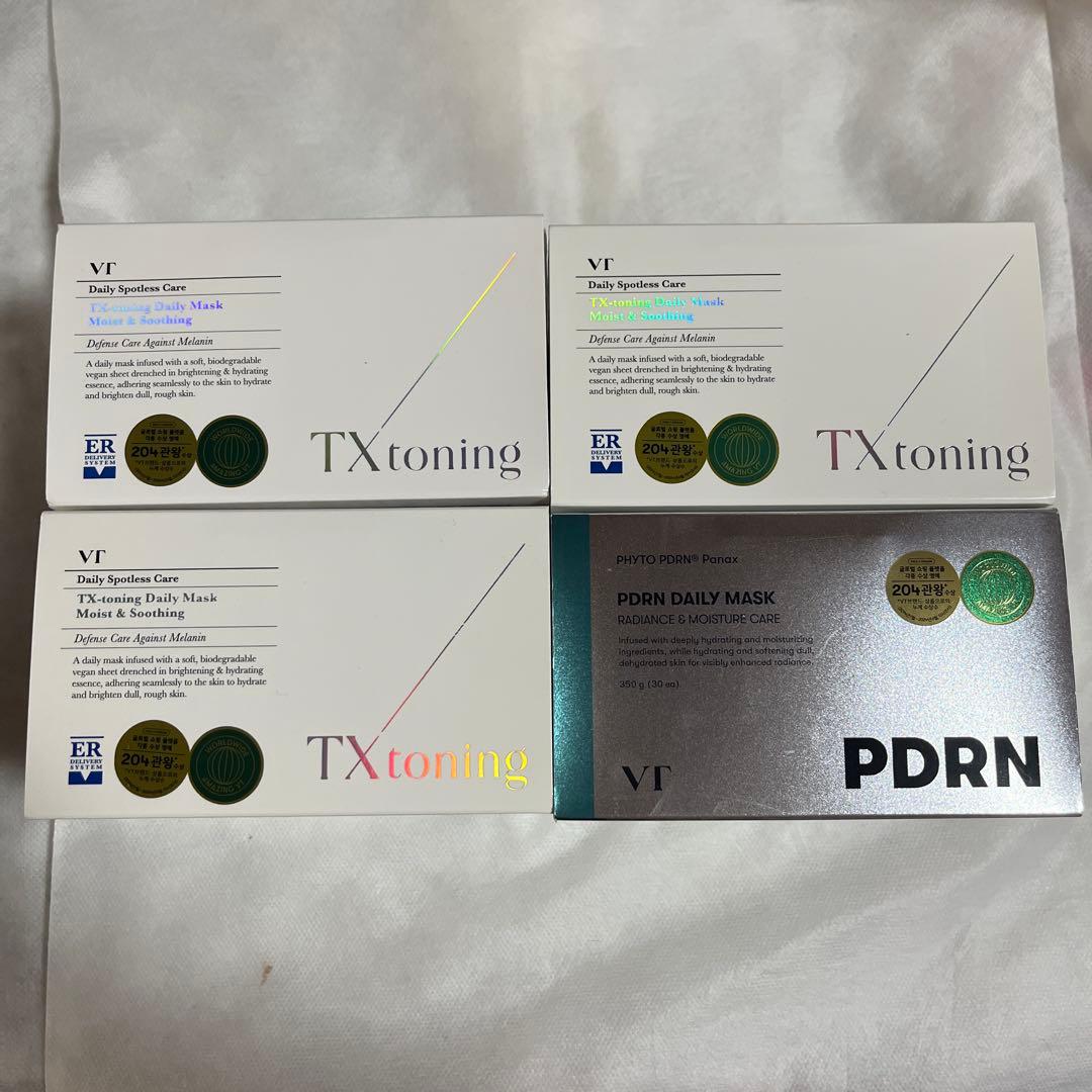 【未開封】VT TXトーニング PDRN デイリーマスク パック【匿名配送】