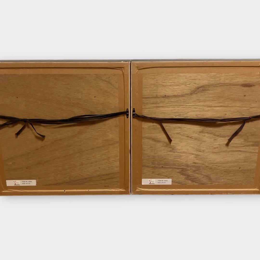 Gallery Chuan 筌美術 額装 2個セット 台湾 現代アート 限定品