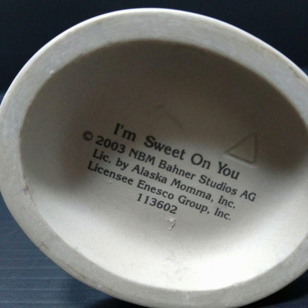プレシャスモーメント 女の子 エネスコ 2003年 陶磁器