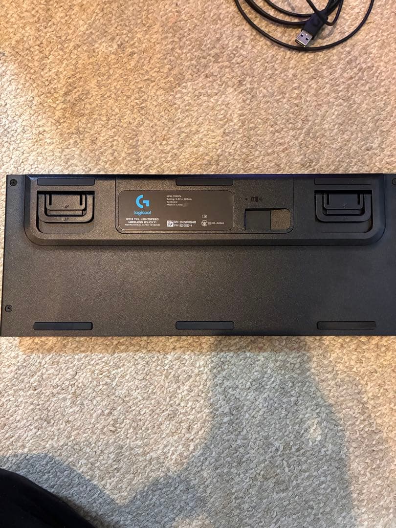 LogicoolG913 TKL ワイヤレス ゲーミングキーボード