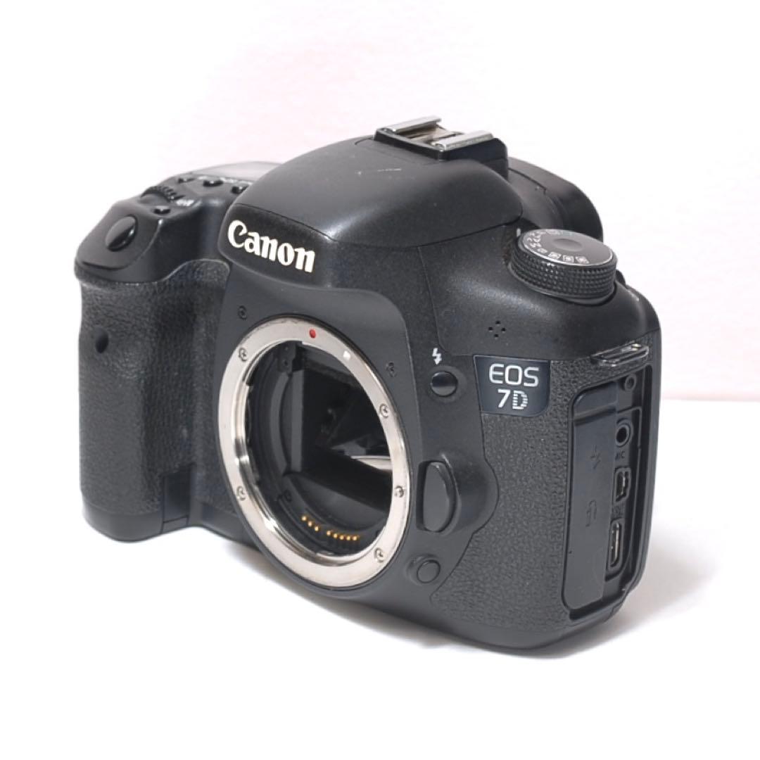✨スポーツ観戦に✨Canon EOS 7D✨シングルレンズ✨超望遠レンズデビュー