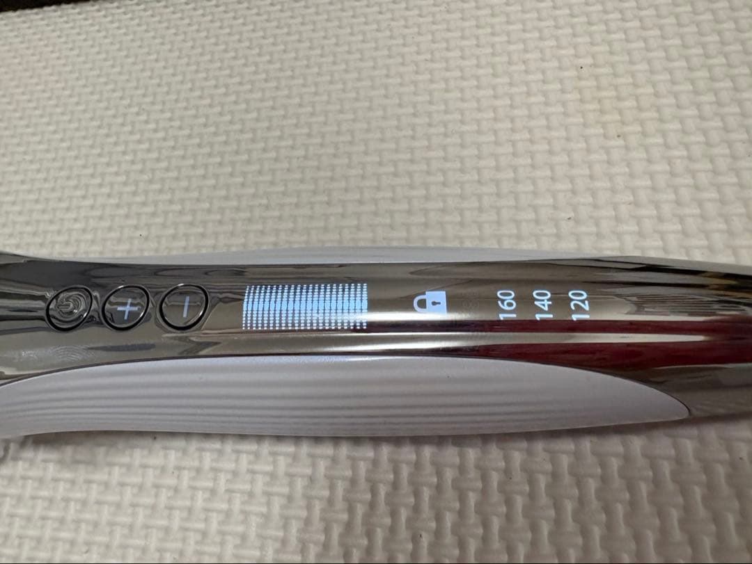 ReFa カールアイロン プロ 19mm RE-AZ-02A ホワイト 動作良好