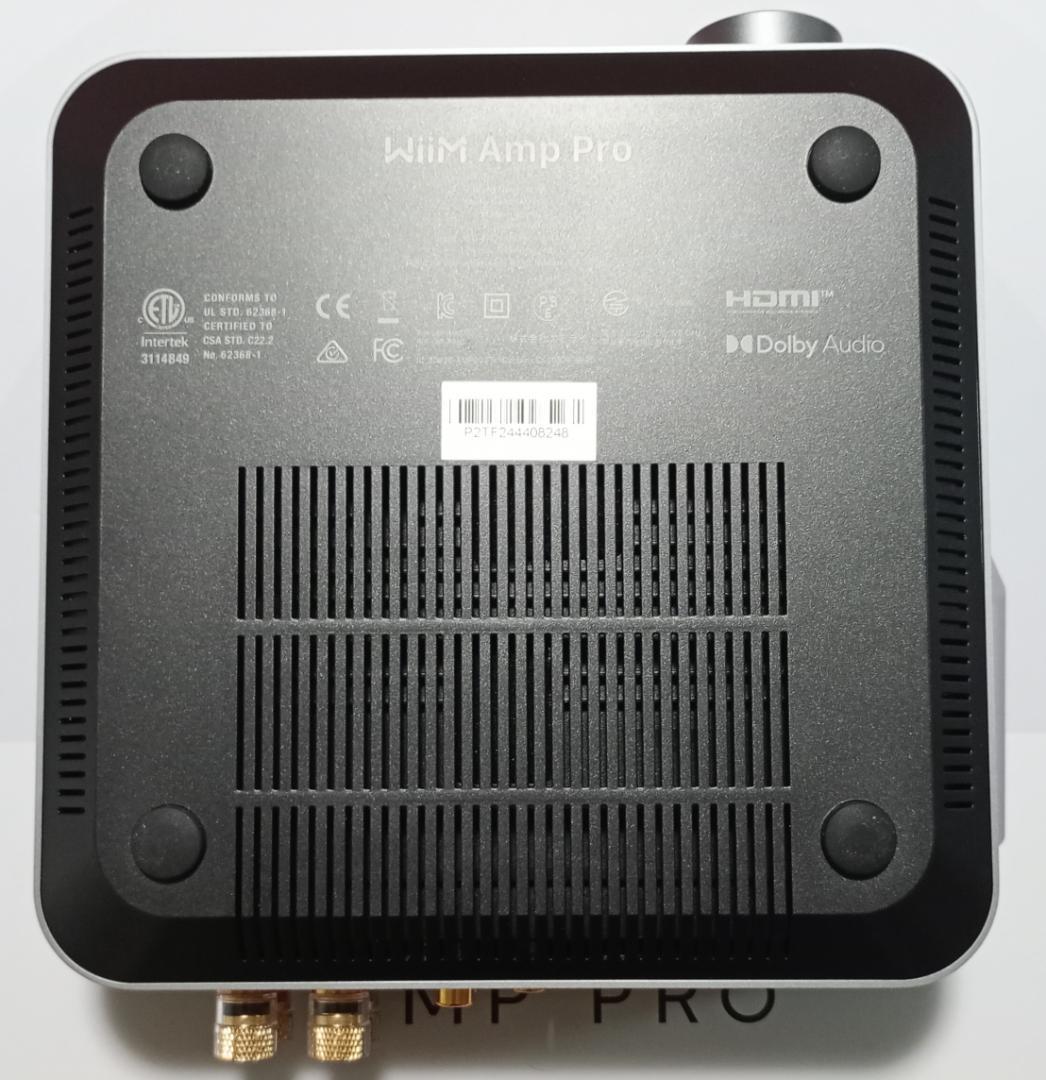 ★【美品】Wiim Amp Pro アンプ内蔵ミュージックストリーマー