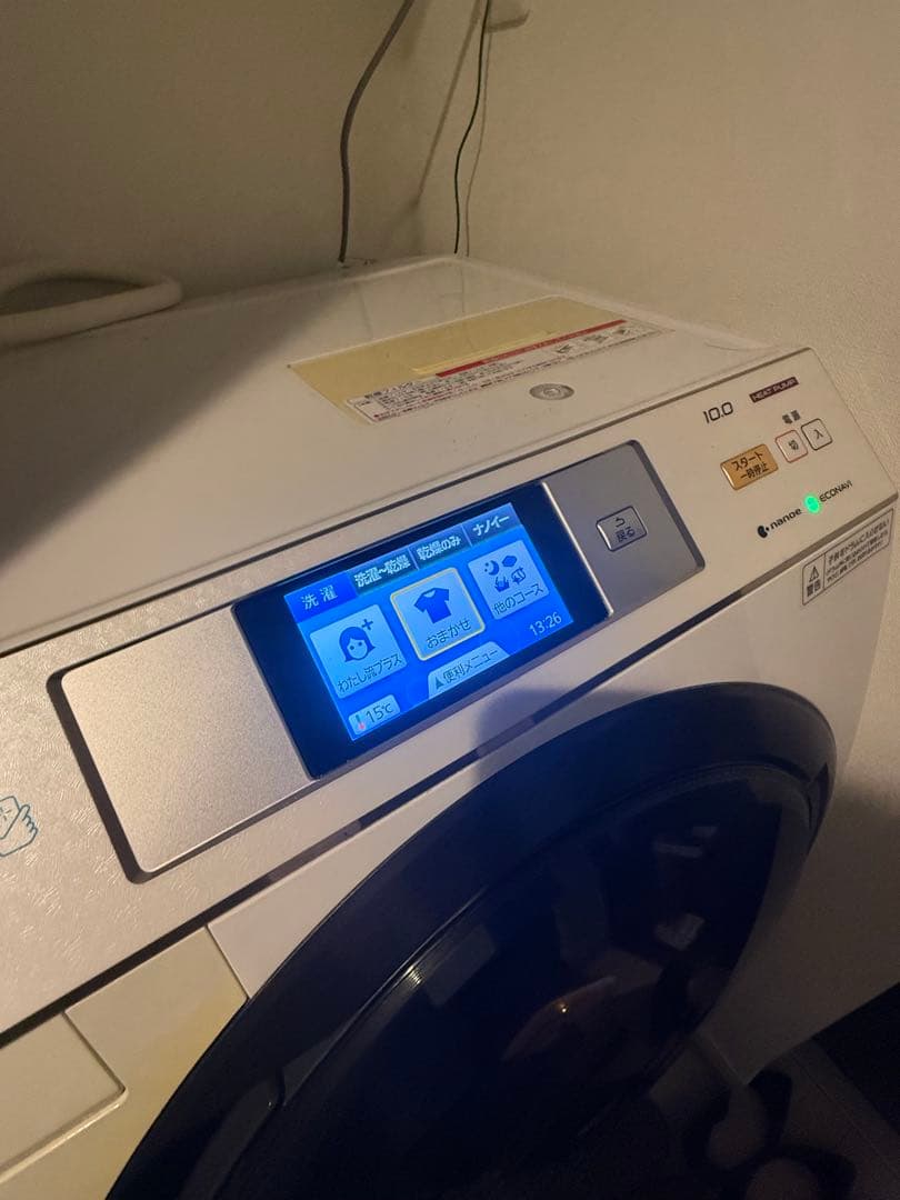 Panasonic ドラム式洗濯機 AMT-2 10kg