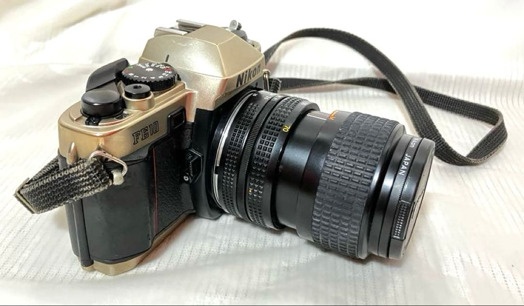 Nikon FE2 フィルムカメラ、クローズアップレンズ、レンズカバーセット