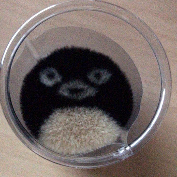 Suicaペンギン　メイクブラシ　熊野筆