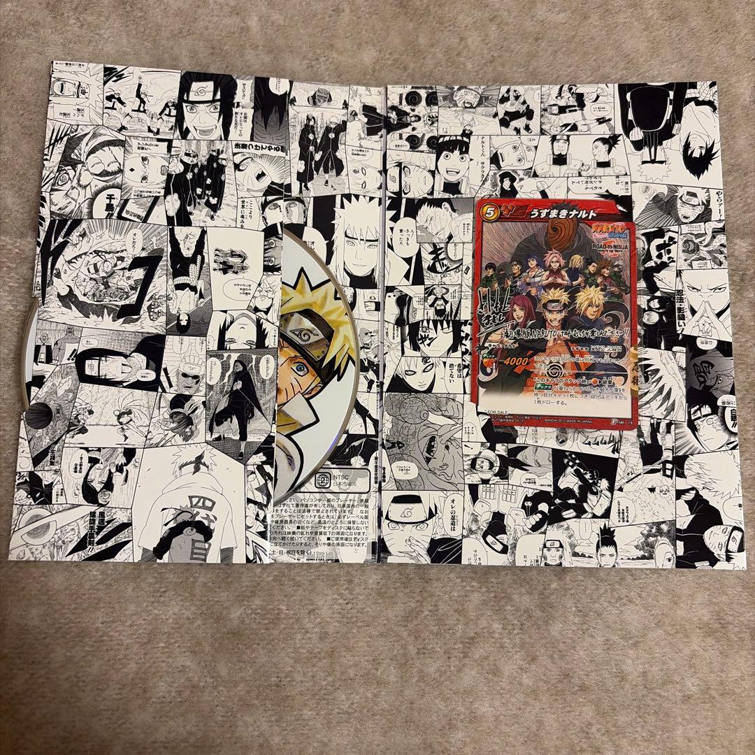 NARUTO ミラクルバトルカードダス＆DVD