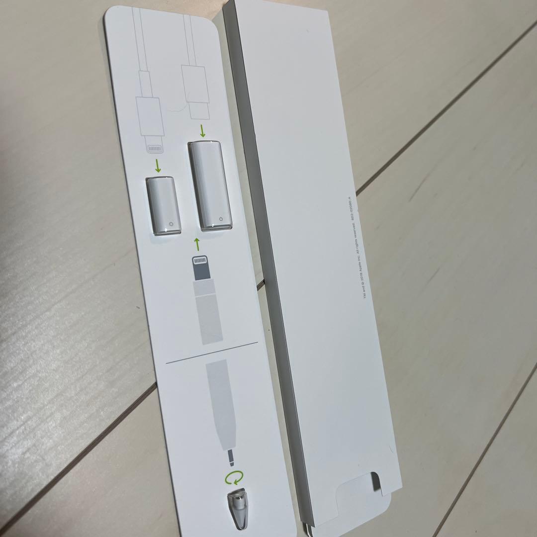 Apple Pencil ホワイト（第1世代）※注意※開封済みです！
