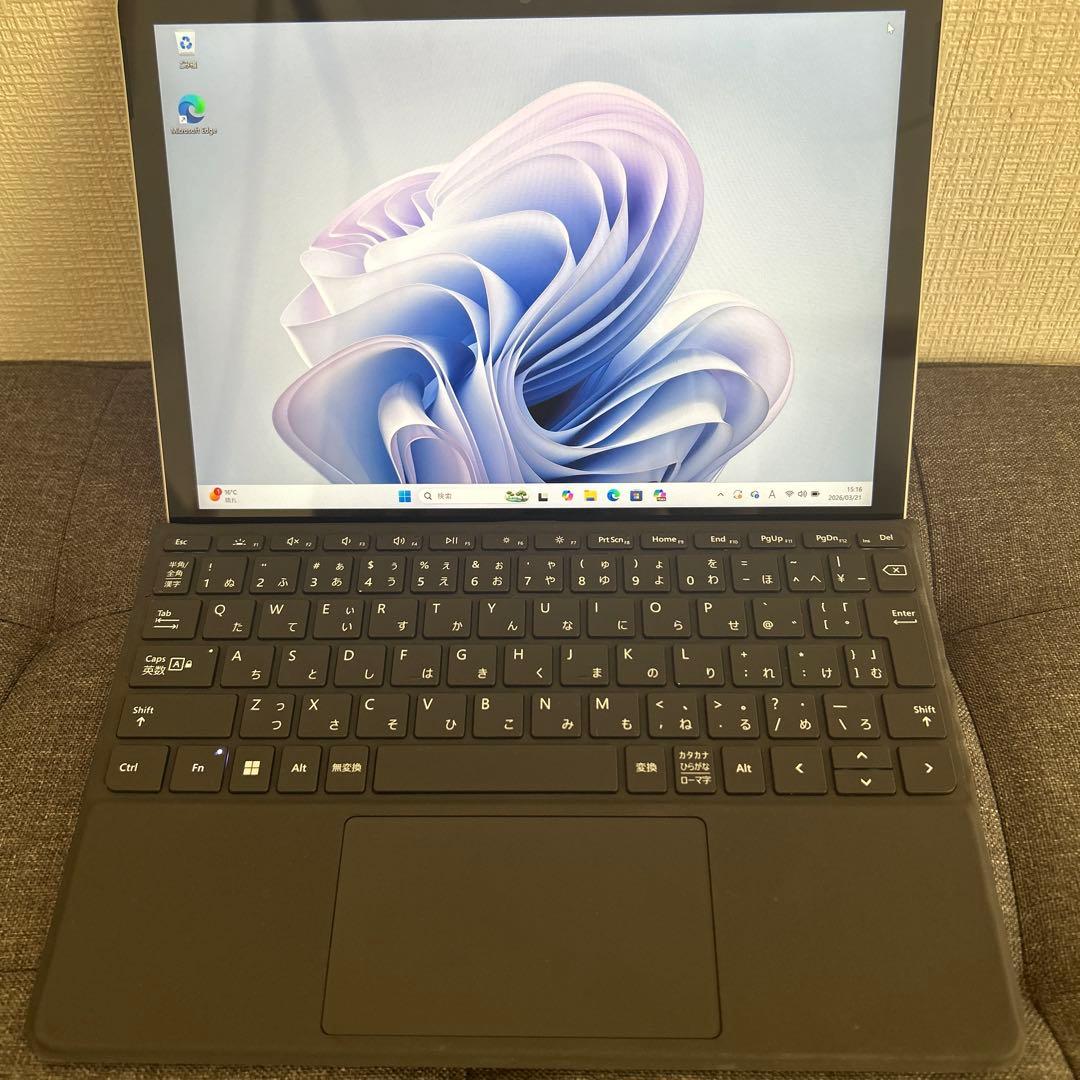 Microsoft Surface Go4 本体（未使用品） 充電器キーボード付