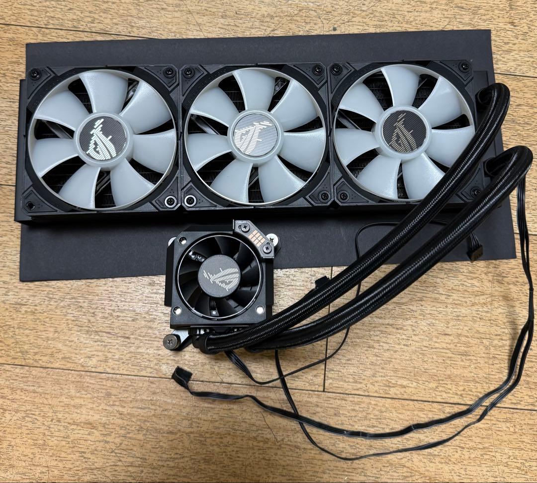 PC用ファン・クーラー ASUS ROG RYUJIN III 360 ARGB