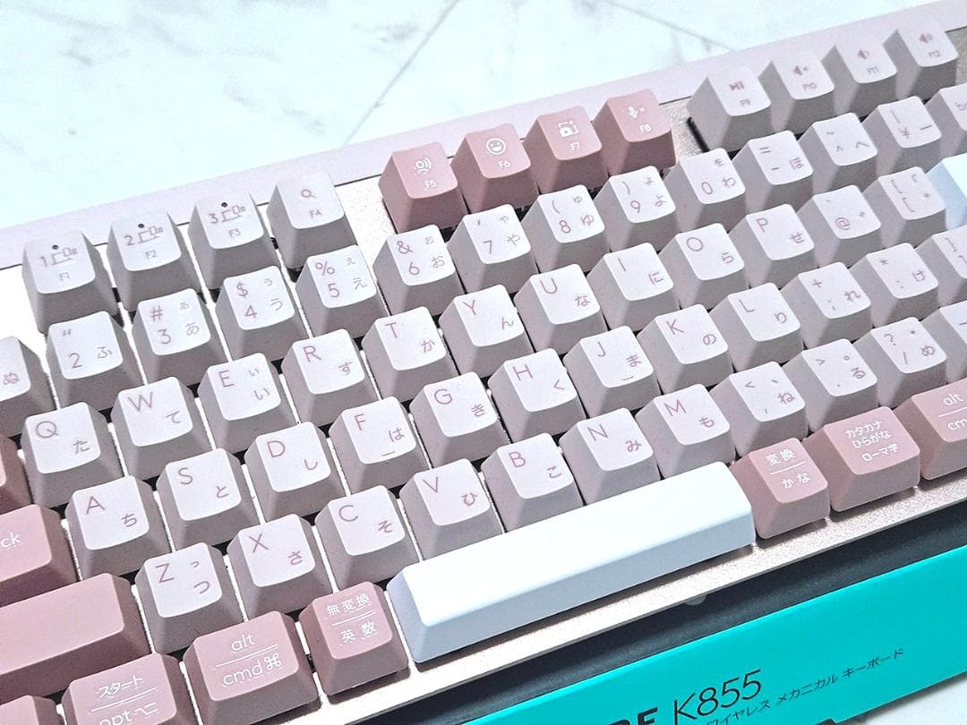 SIGNATURE K855 ワイヤレスキーボード ほぼ新品