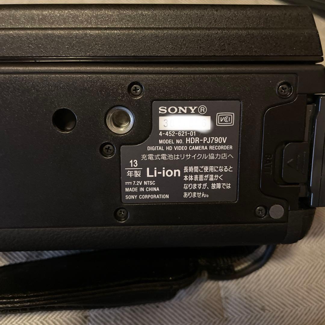 SONY HDR-PJ790V ビデオカメラ