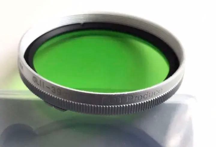 Rollei ローライ 二眼3.5Fなど用 bay2 フィルター グリーン