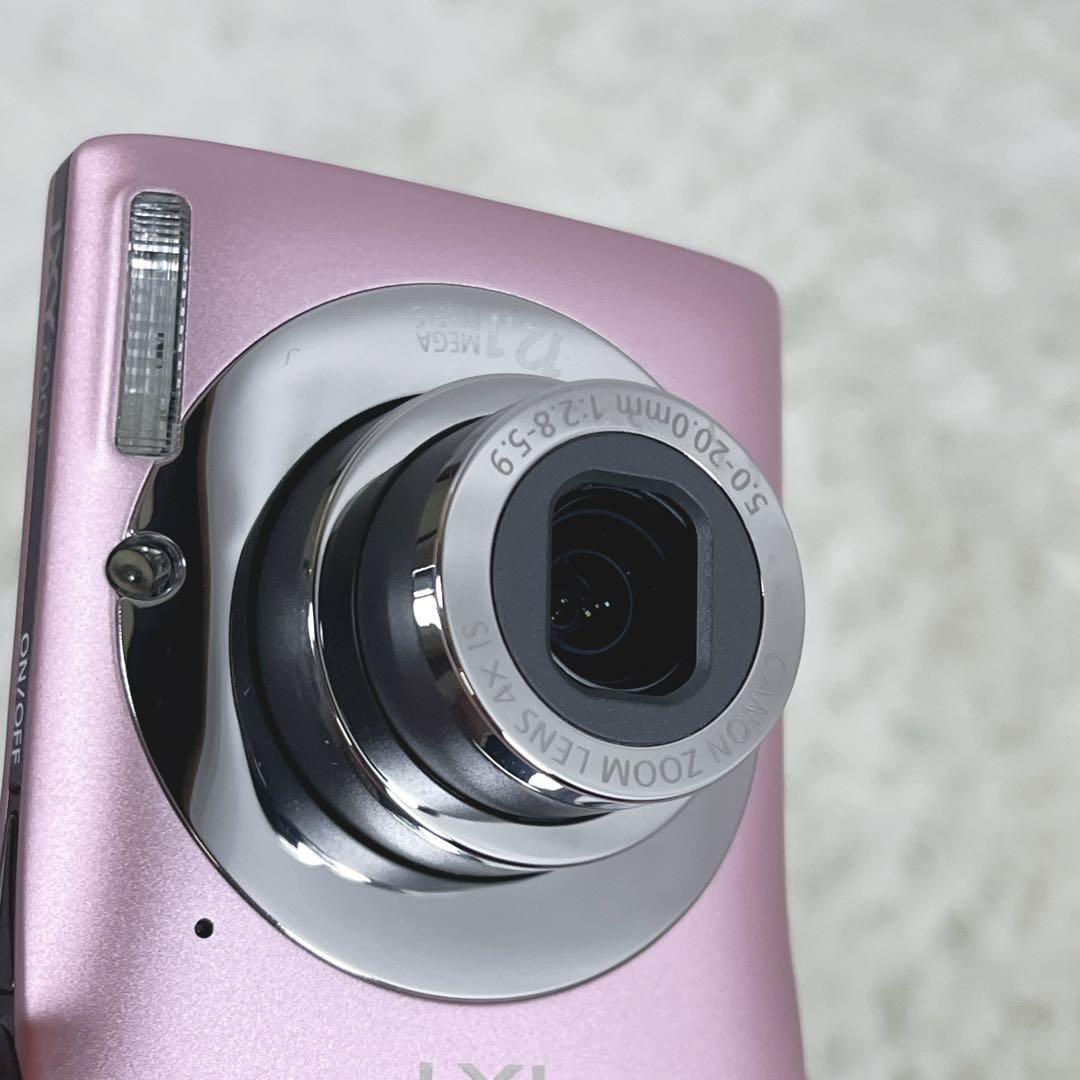 Canon IXY 200F ピンク　デジカメ　キャノン　イクシー　ピンク
