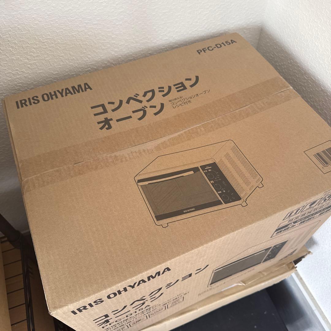 IRIS OHYAMA コンベクションオーブン PFC-D15A