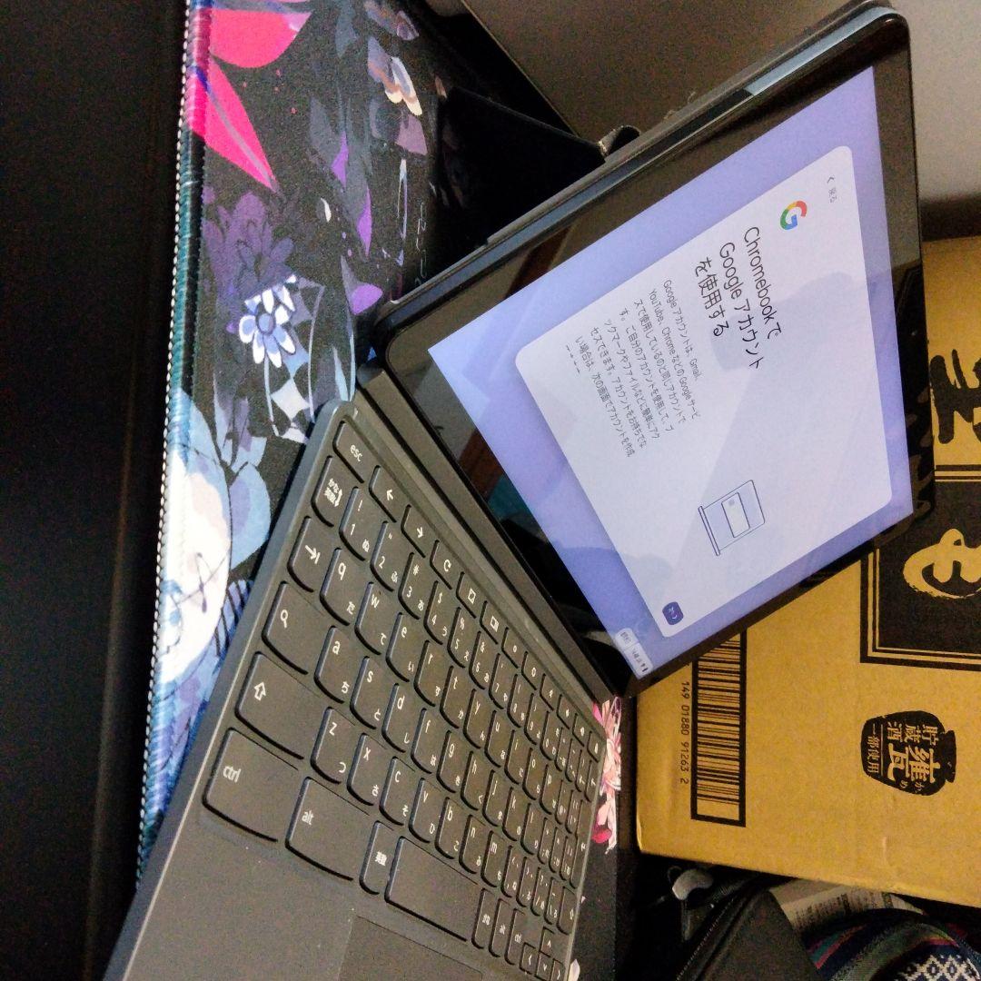Lenovo Chromebook ideapad duet 128gb本体のみ