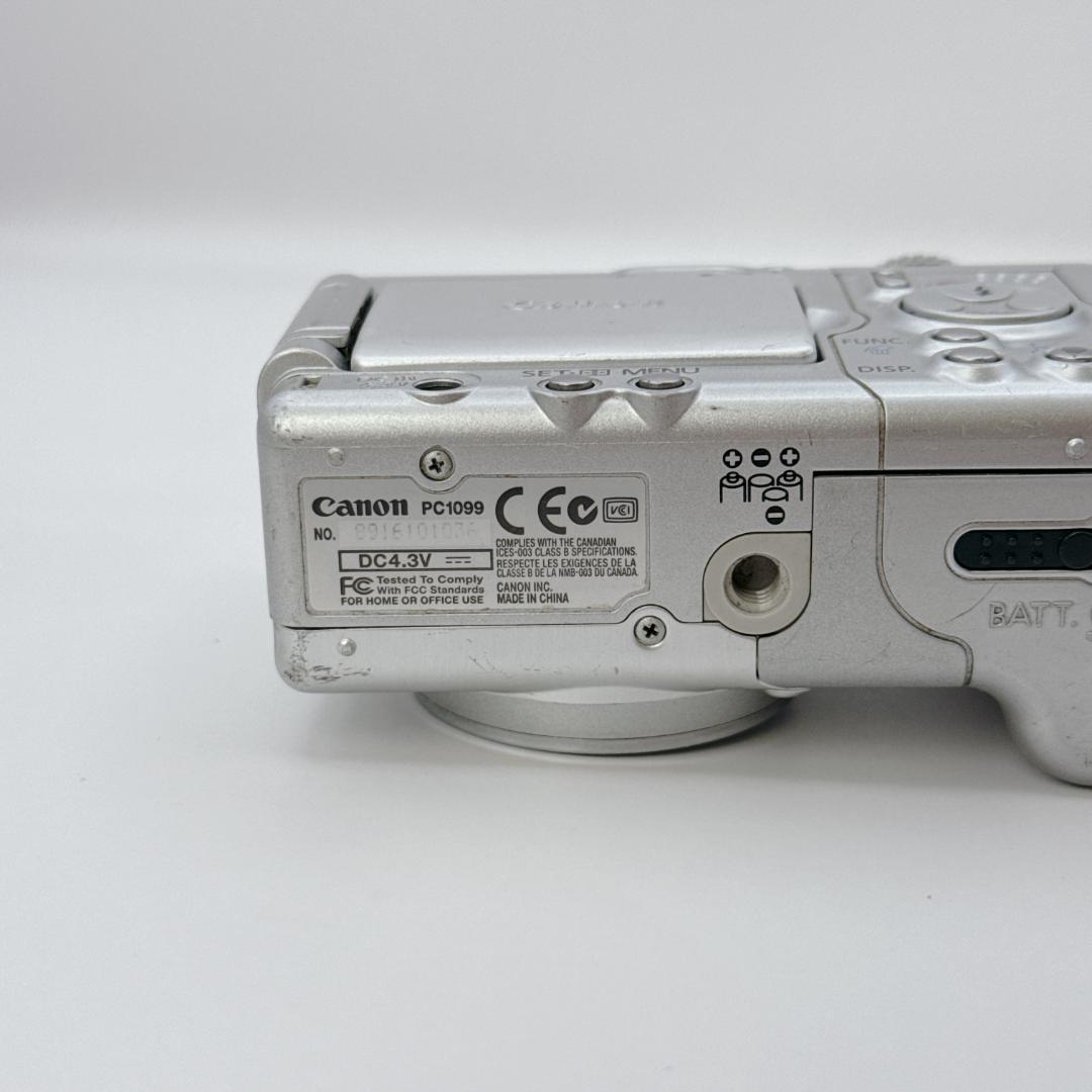 【良品】Canon PowerShot A95 コンパクトデジタルカメラ