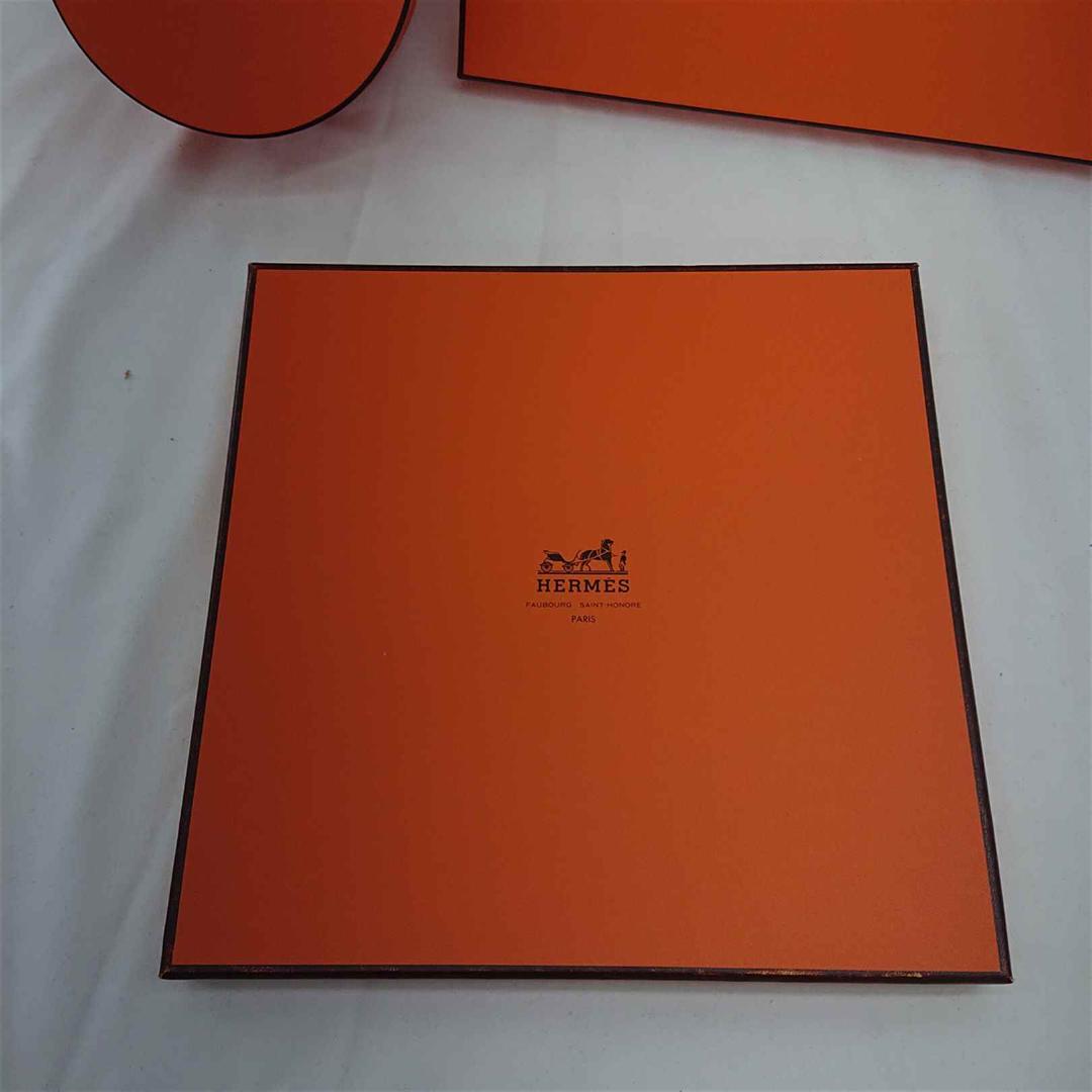 ♡エルメス HERMES 空箱 オレンジ ボックス 3点セット